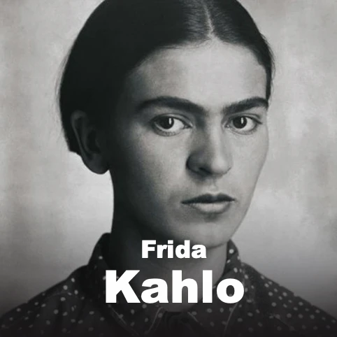 Memorica — Frida Kahlo, Bild und Name (Berühmte Frauen)