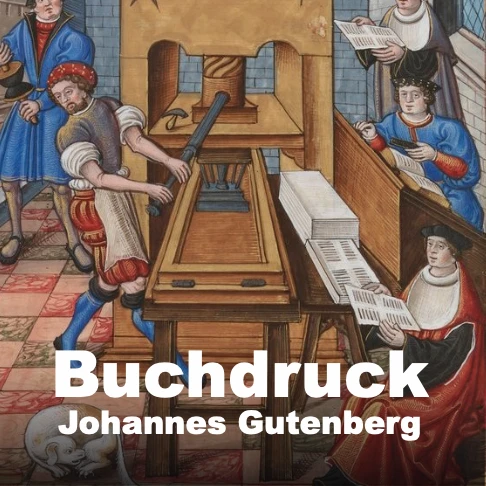 Memorica — Buchdruck, Bild und Name (Bedeutende Erfindungen)