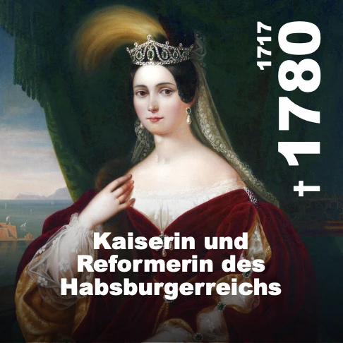 Memorica — Maria Theresia, Bild und Kurzbiografie (Berühmte Frauen)